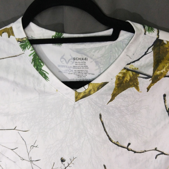 Realtree Xtra Color T-Shirt Womens Size Small Tee - Picture 3 of 8